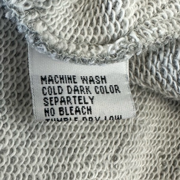 Ralph Lauren Chaps Boy Scout Label Vintage Sweatshirt - Picture 11 of 12